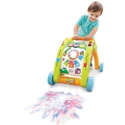 Ходунок интерактивный 3в1 Little Tikes Light N Go (Green/Orange) Thumb