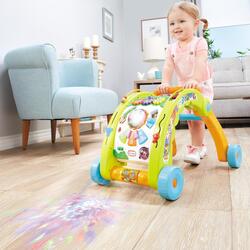 Ходунок интерактивный 3в1 Little Tikes Light N Go (Green/Orange) Thumb