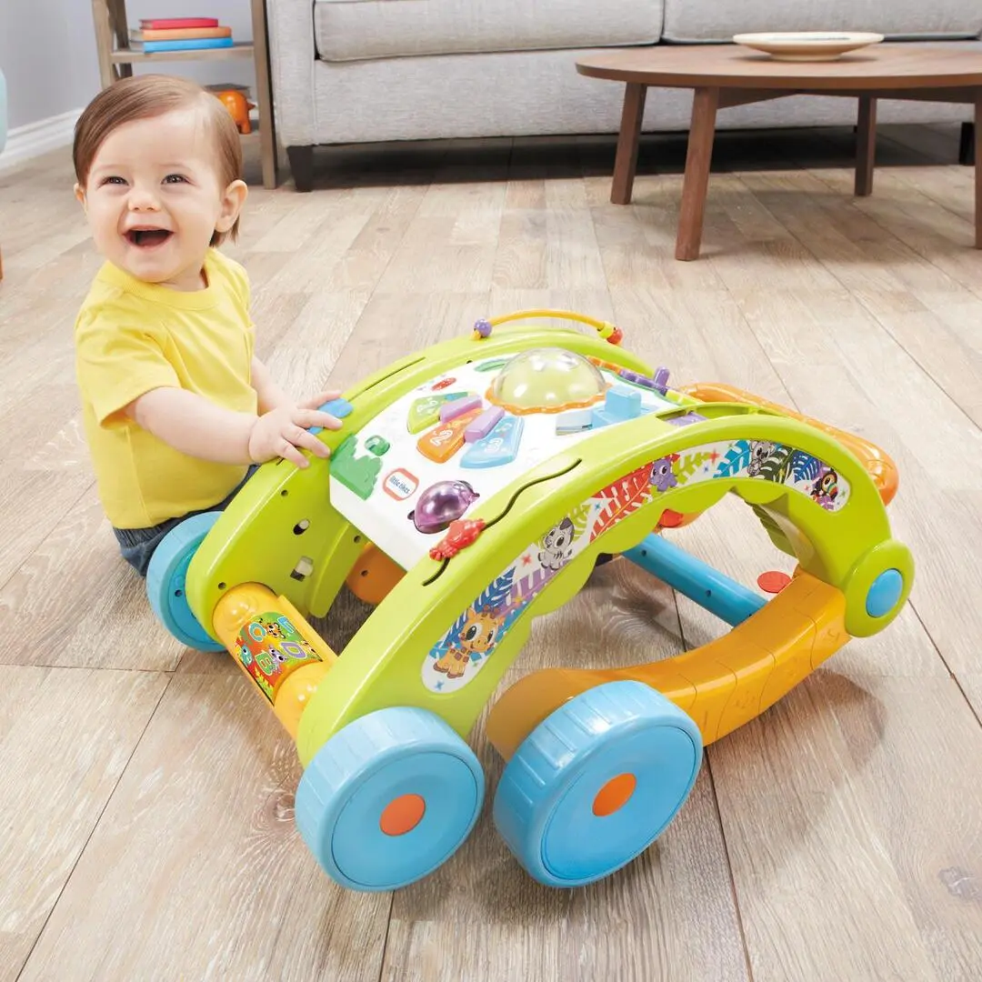 Ходунок интерактивный 3в1 Little Tikes Light N Go (Green/Orange) - 6