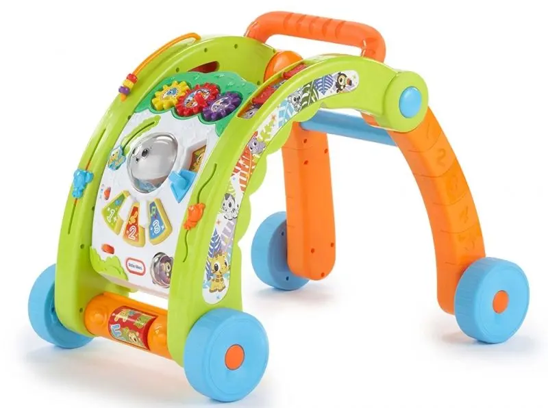 Ходунок интерактивный 3в1 Little Tikes Light N Go (Green/Orange)