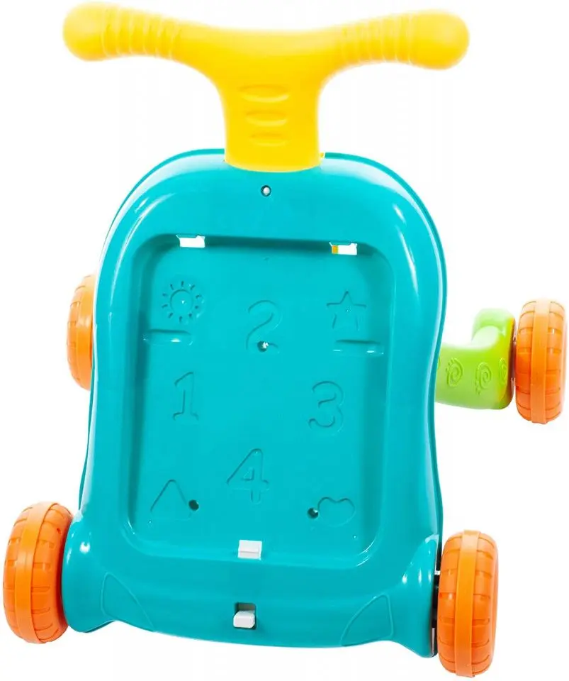 Premergator interactiv 2in1 MalPlay Musical Stroller (Yellow/Blue)