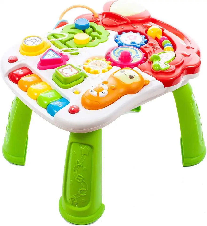 Premergator interactiv 2in1 MalPlay Musical Stroller (Yellow/Blue)