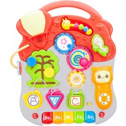 Premergator interactiv 2in1 MalPlay Musical Stroller (Yellow/Blue) Thumb