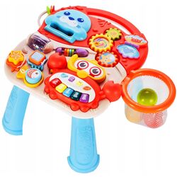 Premergator interactiv 2in1 MalPlay Walker And Active Table (White/Red) Thumb