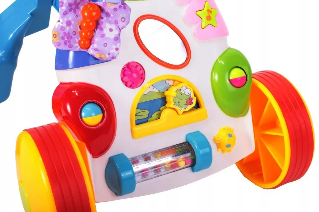 Premergator MalPlay Hippo Toddle (Yellow/Blue)