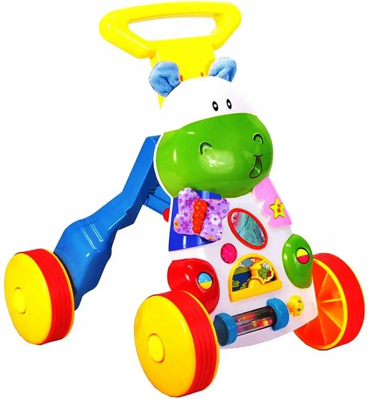 Premergator MalPlay Hippo Toddle (Yellow/Blue)