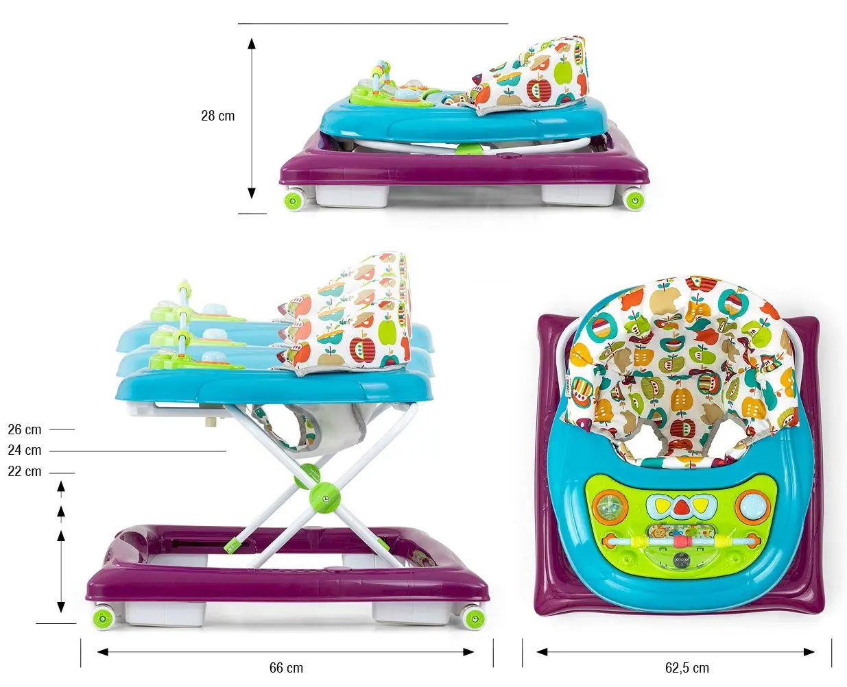 Premergator Milly Mally Patrol Apple (Purple/Blue) - 9