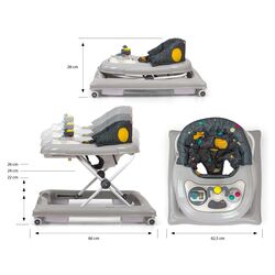 Premergator Milly Mally Patrol Cosmos (Gray) Thumb