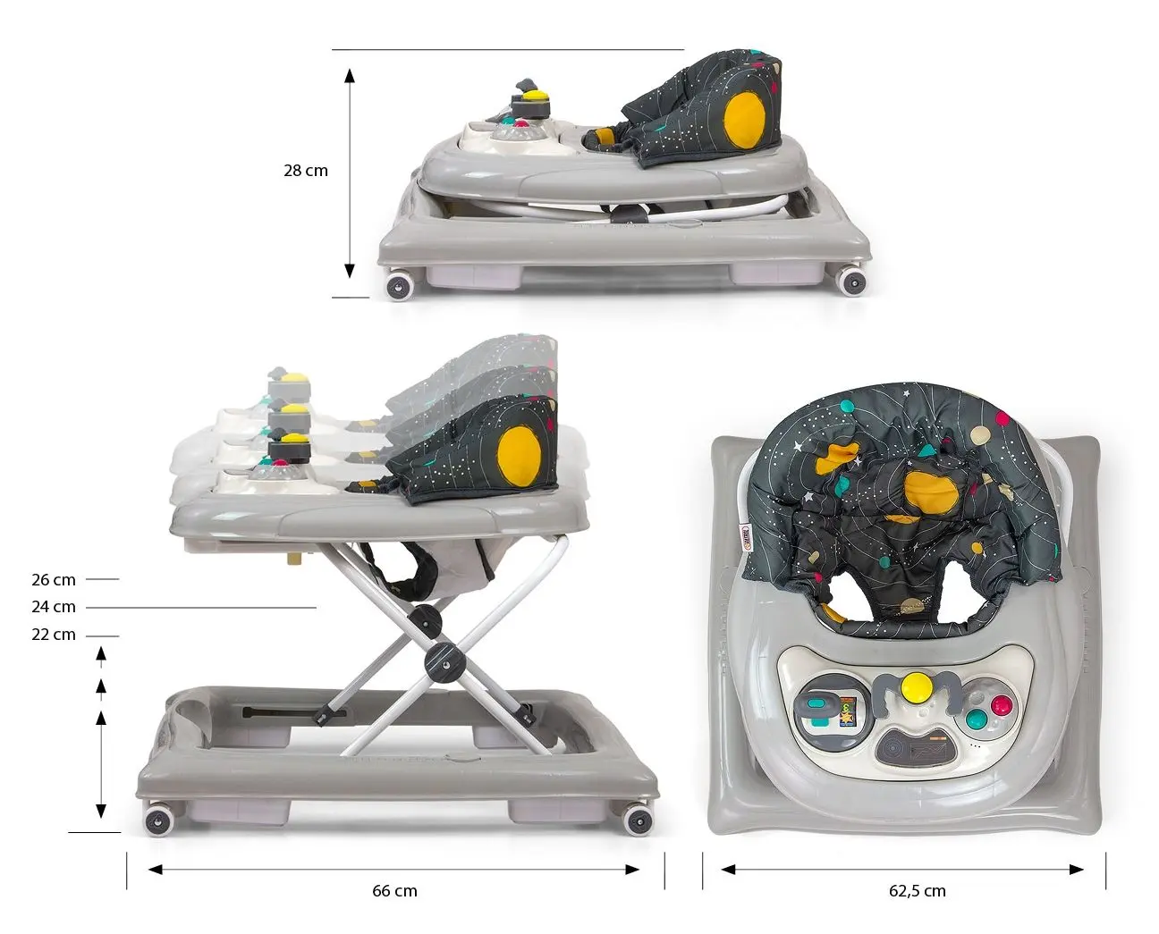 Premergator Milly Mally Patrol Cosmos (Gray) - 5