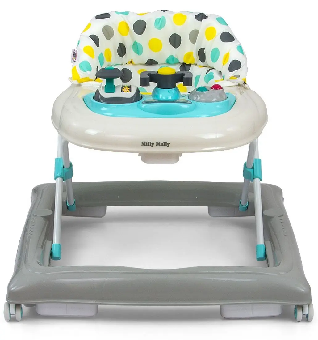 Premergator Milly Mally Patrol Dots (Gray) - 2