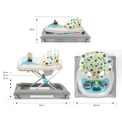 Premergator Milly Mally Patrol Dots (Gray) Thumb