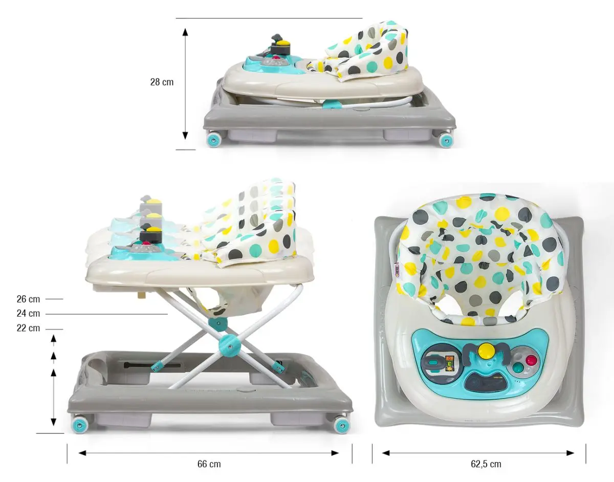 Premergator Milly Mally Patrol Dots (Gray) - 5