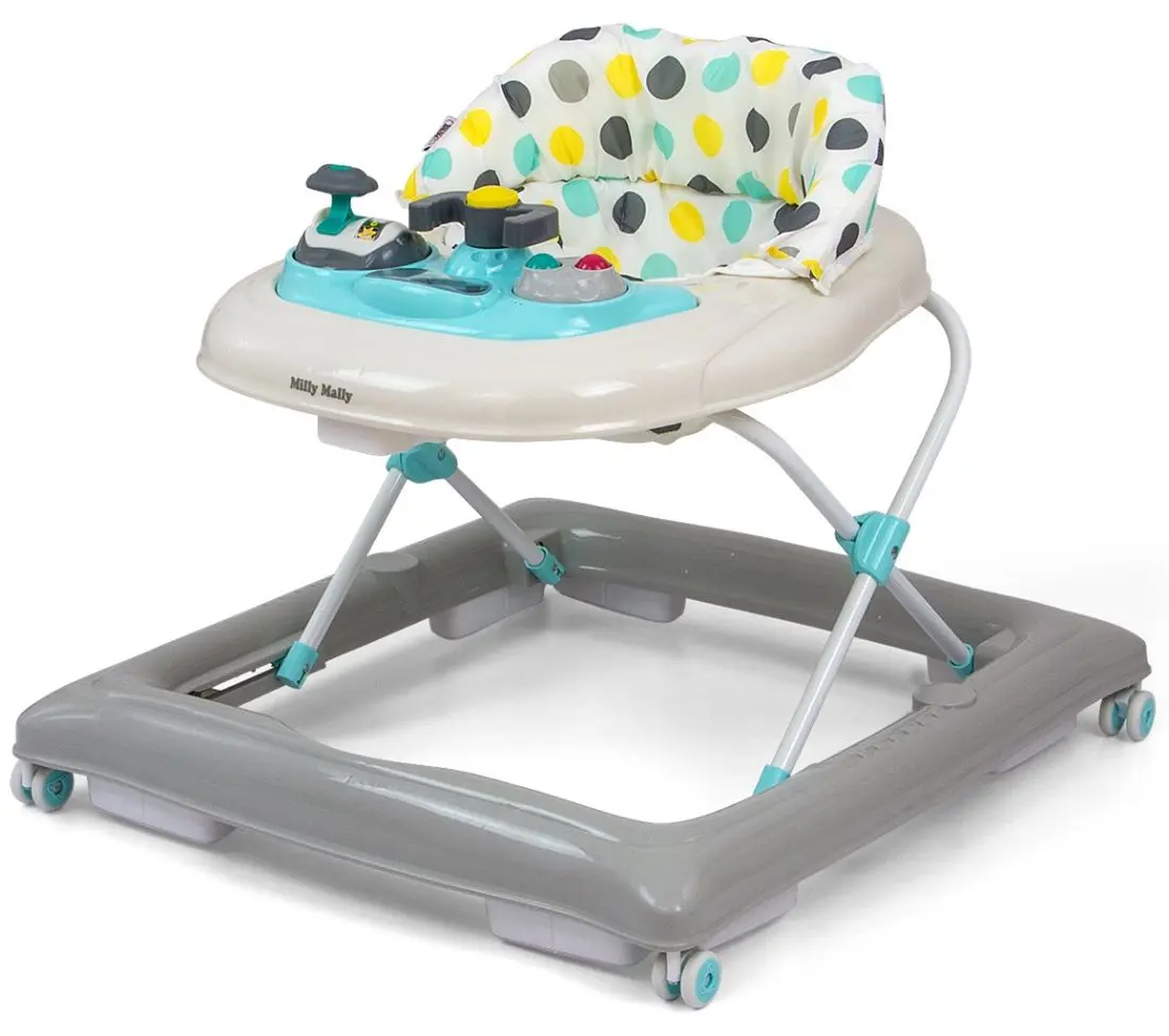 Premergator Milly Mally Patrol Dots (Gray)