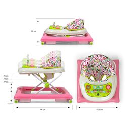 Premergator Milly Mally Patrol Flower (Pink) Thumb