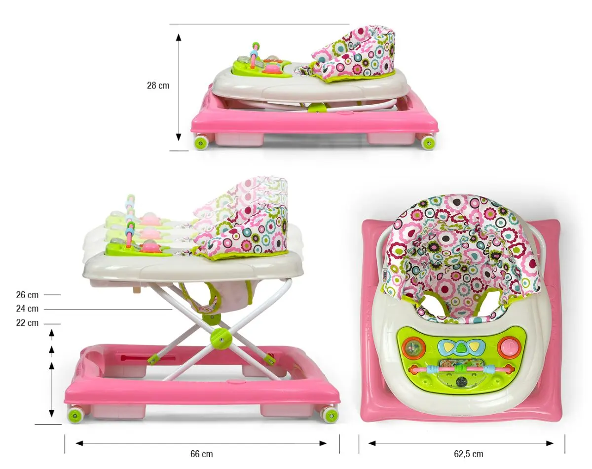 Premergator Milly Mally Patrol Flower (Pink) - 6