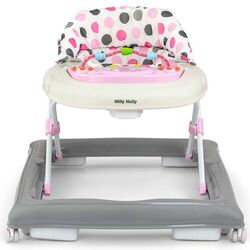 Premergator Milly Mally Patrol Pastel Dots (Grey/Pink) Thumb