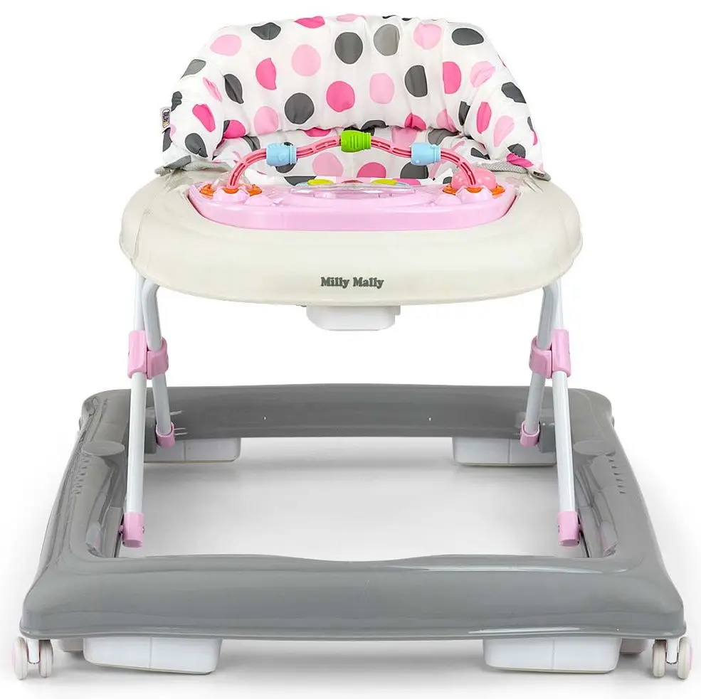 Premergator Milly Mally Patrol Pastel Dots (Grey/Pink) - 2