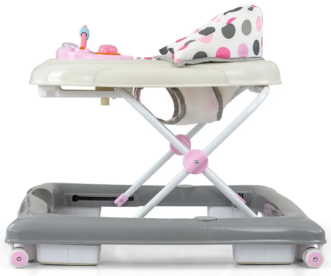 Premergator Milly Mally Patrol Pastel Dots (Grey/Pink) - 3