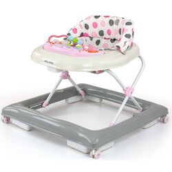 Premergator Milly Mally Patrol Pastel Dots (Grey/Pink)