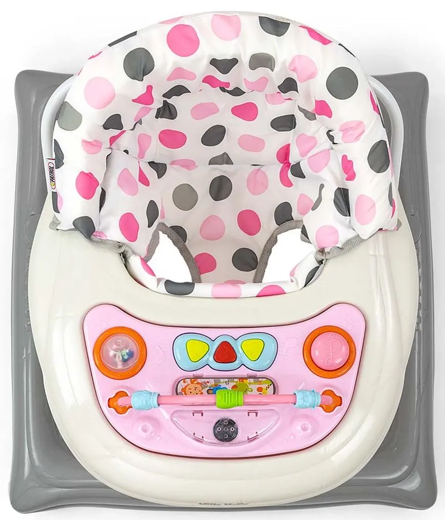 Premergator Milly Mally Patrol Pastel Dots (Grey/Pink) - 6