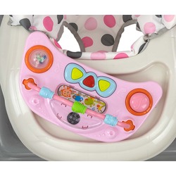 Premergator Milly Mally Patrol Pastel Dots (Grey/Pink) Thumb