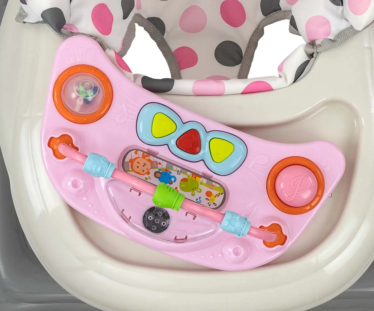 Premergator Milly Mally Patrol Pastel Dots (Grey/Pink) - 7