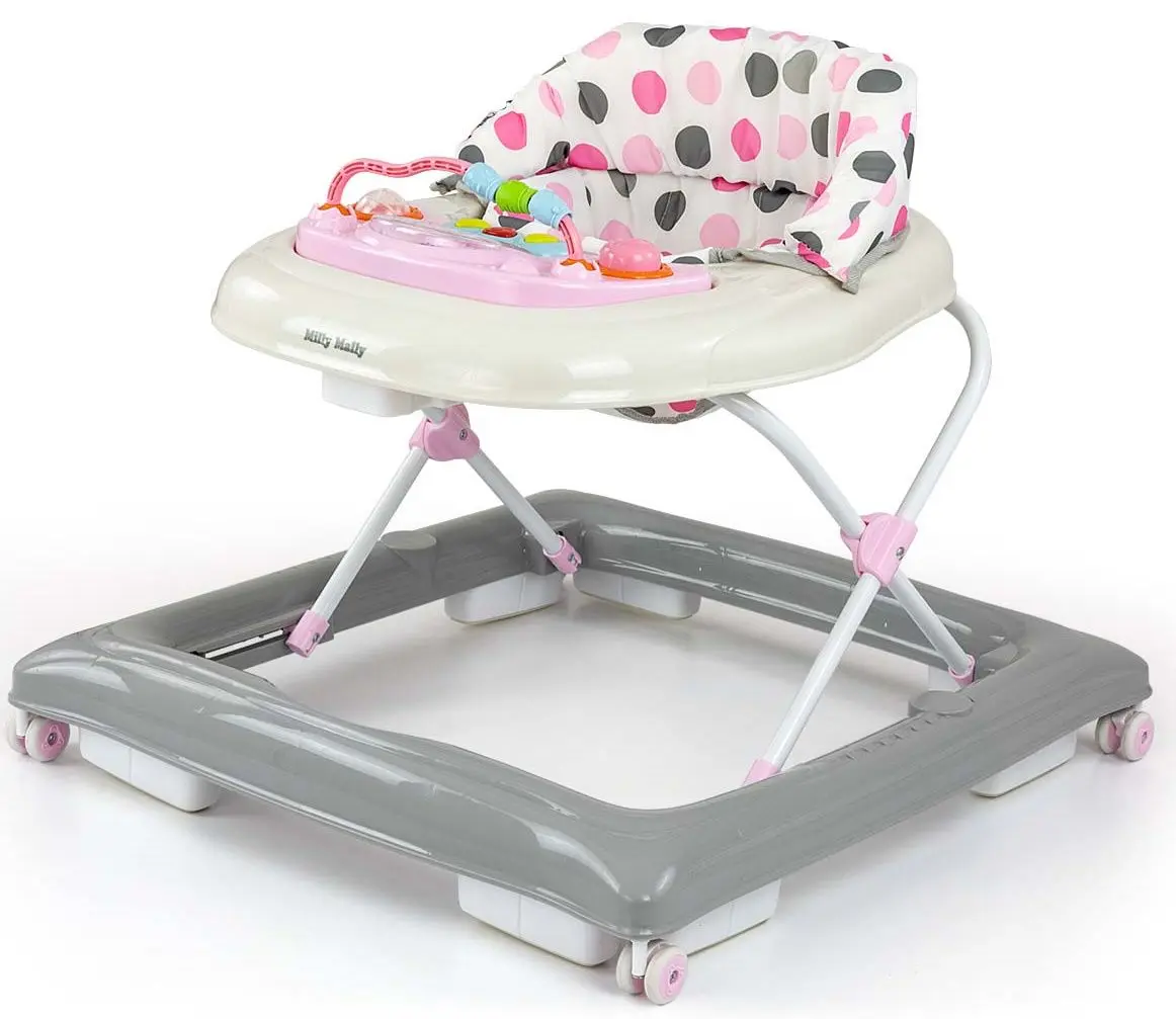 Premergator Milly Mally Patrol Pastel Dots (Grey/Pink)