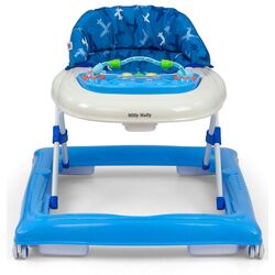 Premergator Milly Mally Patrol Plane (Blue) Thumb