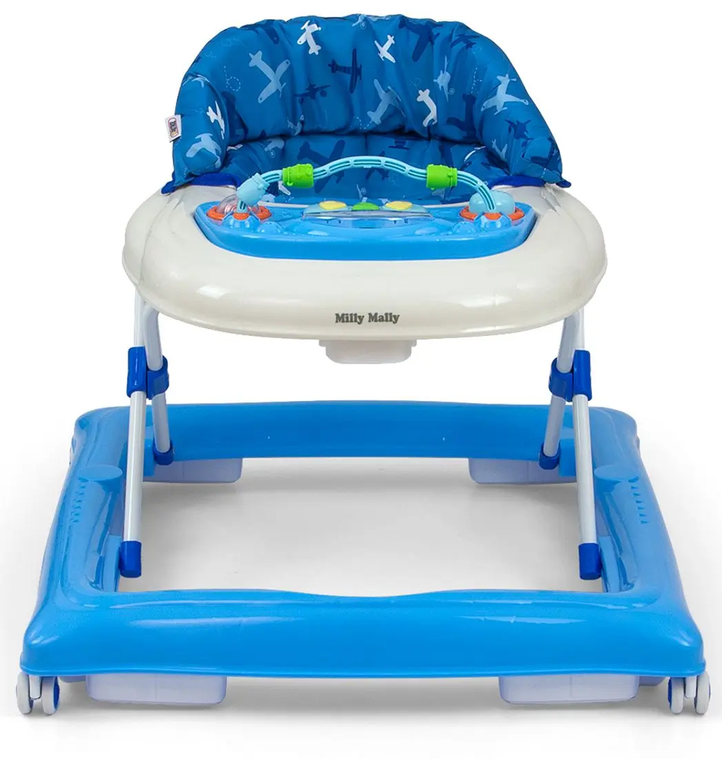 Premergator Milly Mally Patrol Plane (Blue) - 2