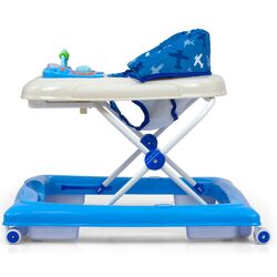 Premergator Milly Mally Patrol Plane (Blue) Thumb