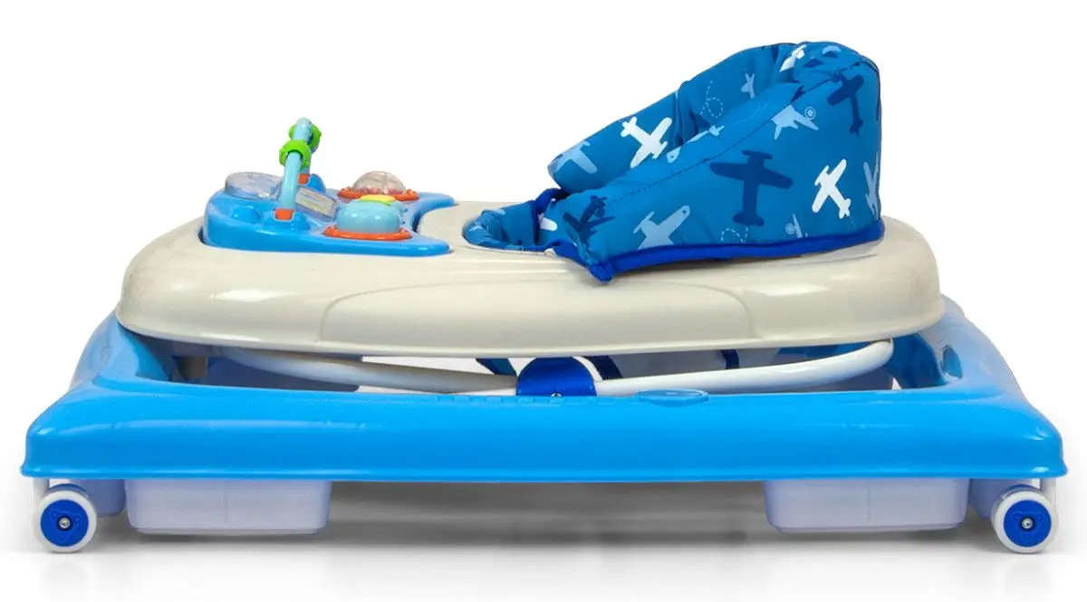 Premergator Milly Mally Patrol Plane (Blue) - 4