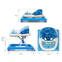 Premergator Milly Mally Patrol Plane (Blue) Thumb