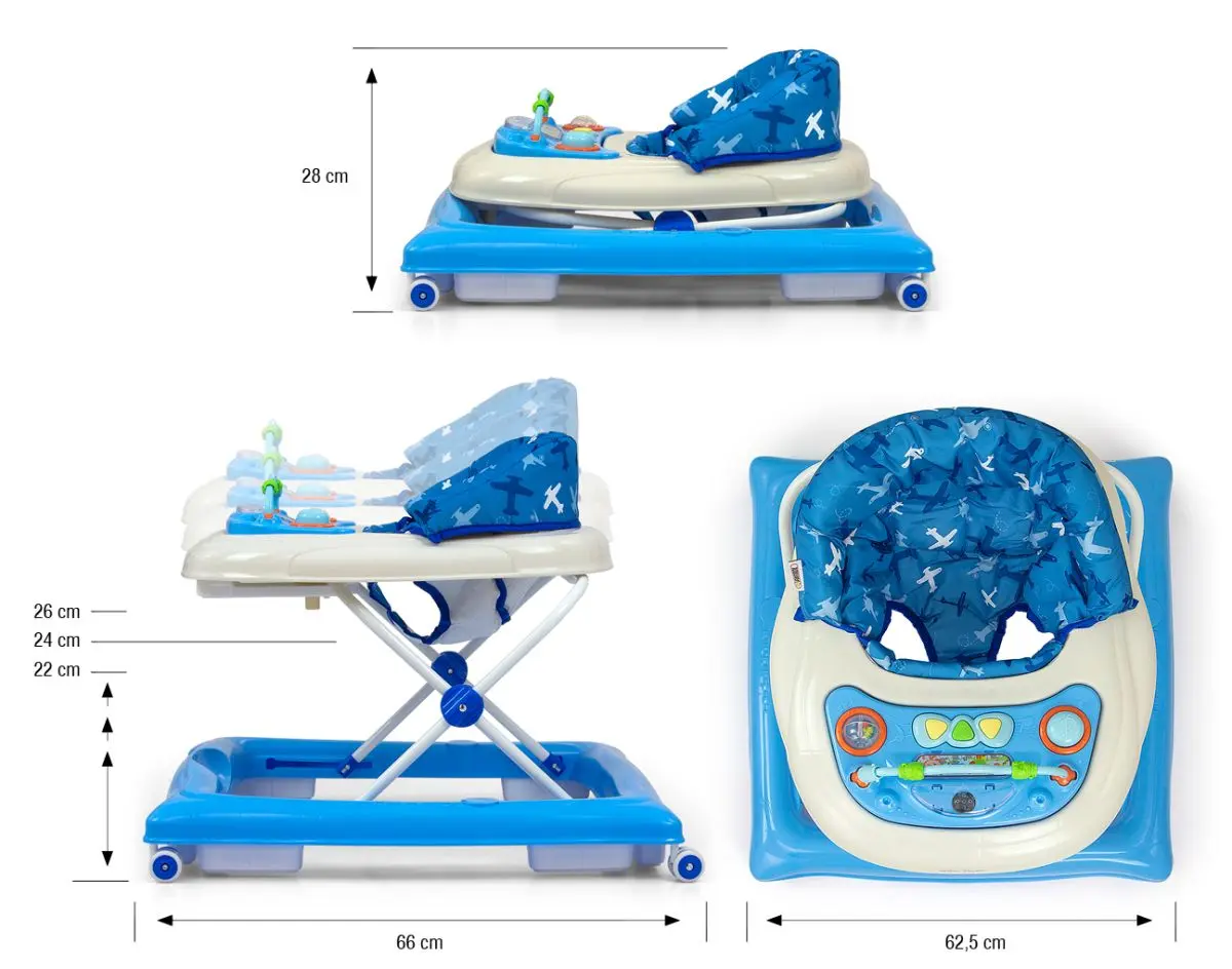 Premergator Milly Mally Patrol Plane (Blue) - 5