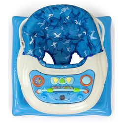 Premergator Milly Mally Patrol Plane (Blue) Thumb