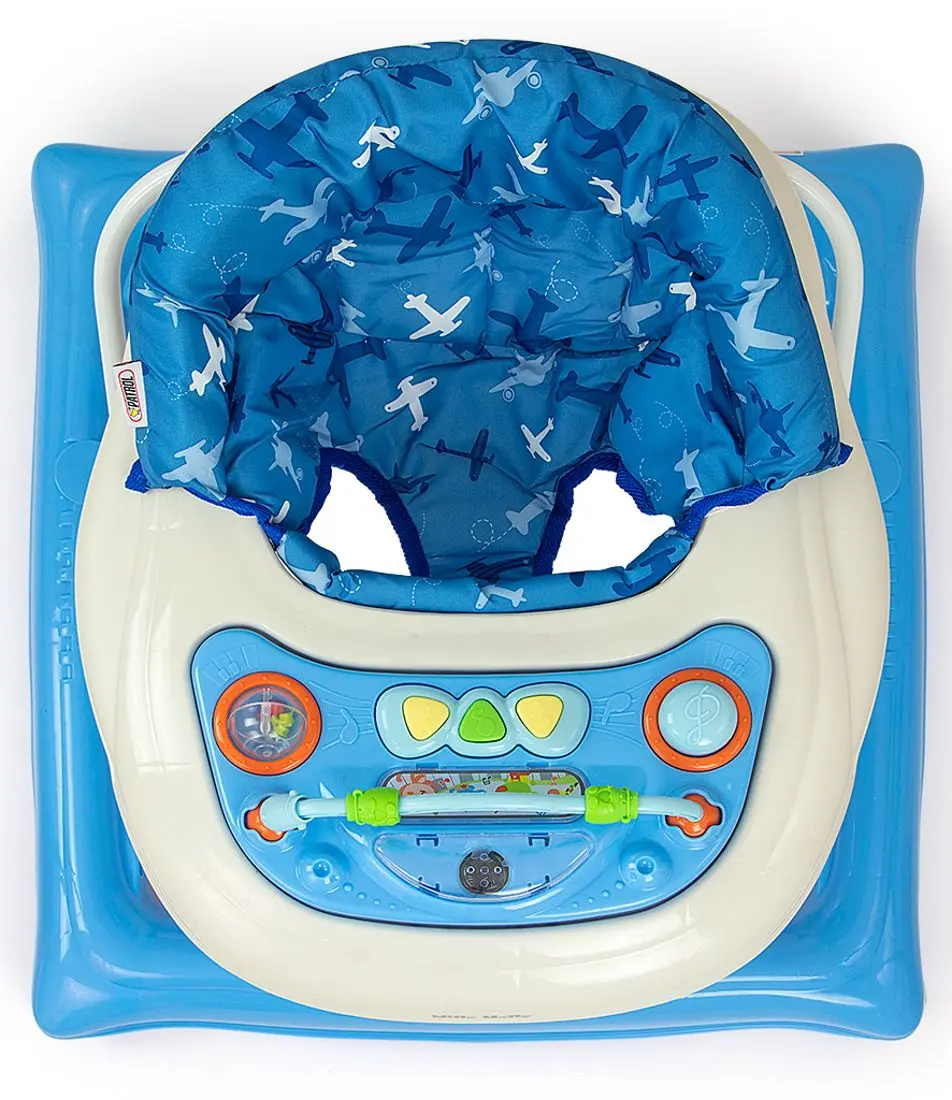 Premergator Milly Mally Patrol Plane (Blue) - 6