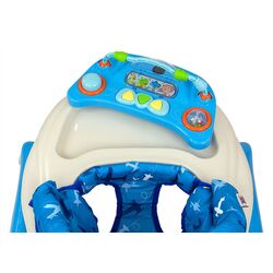 Premergator Milly Mally Patrol Plane (Blue) Thumb