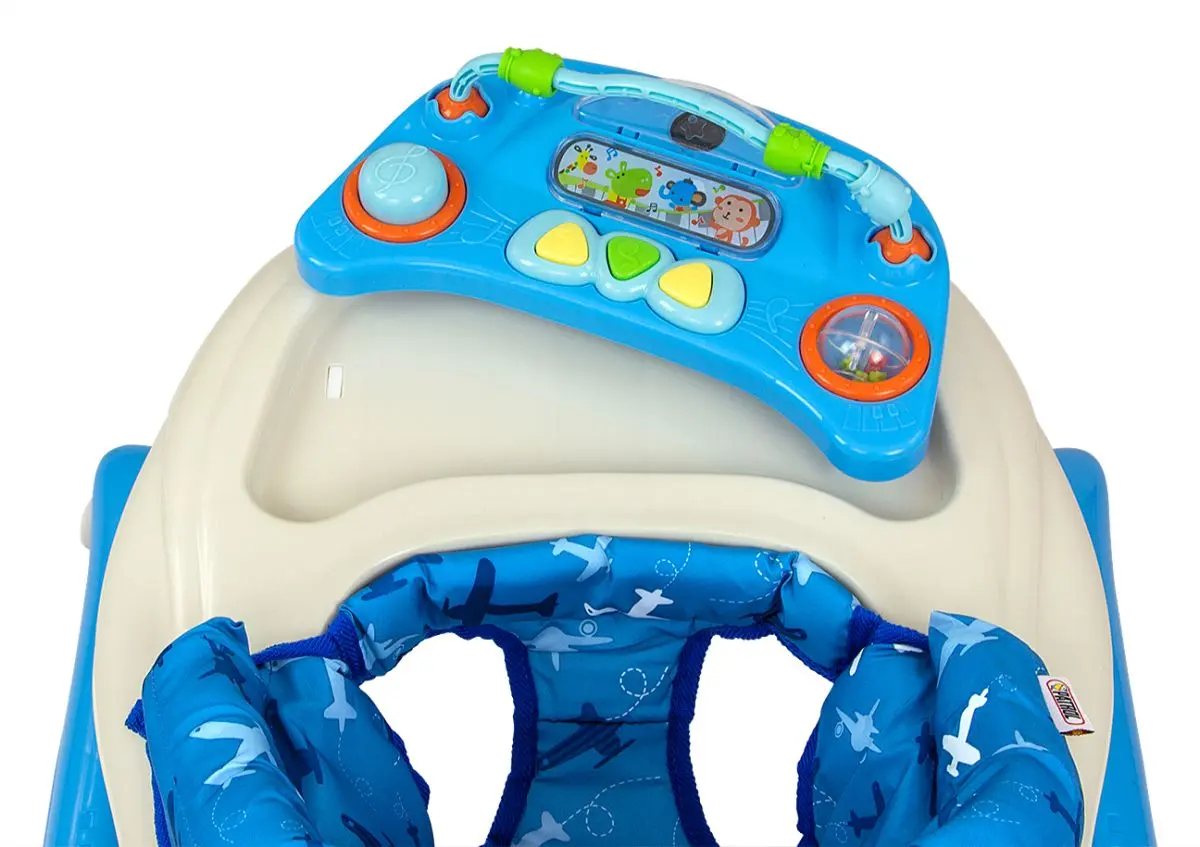 Premergator Milly Mally Patrol Plane (Blue) - 7