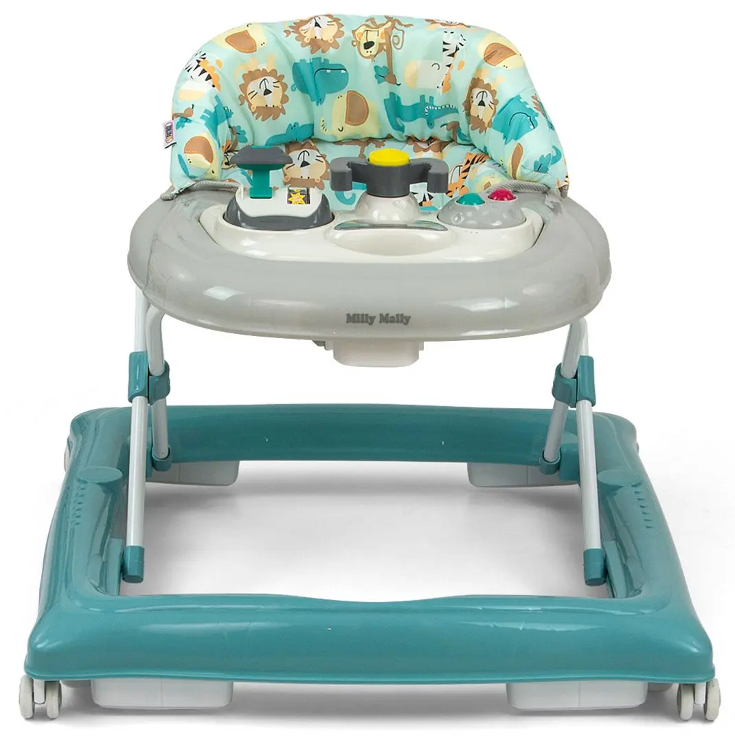 Premergator Milly Mally Patrol Safari (Turquoise/Gray) - 2