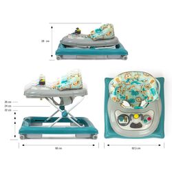 Premergator Milly Mally Patrol Safari (Turquoise/Gray) Thumb