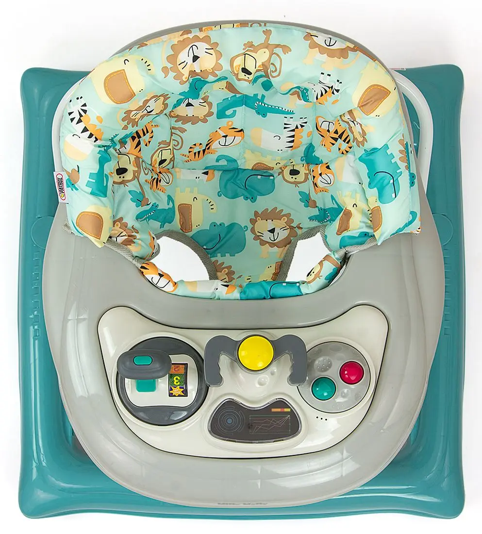 Premergator Milly Mally Patrol Safari (Turquoise/Gray) - 6