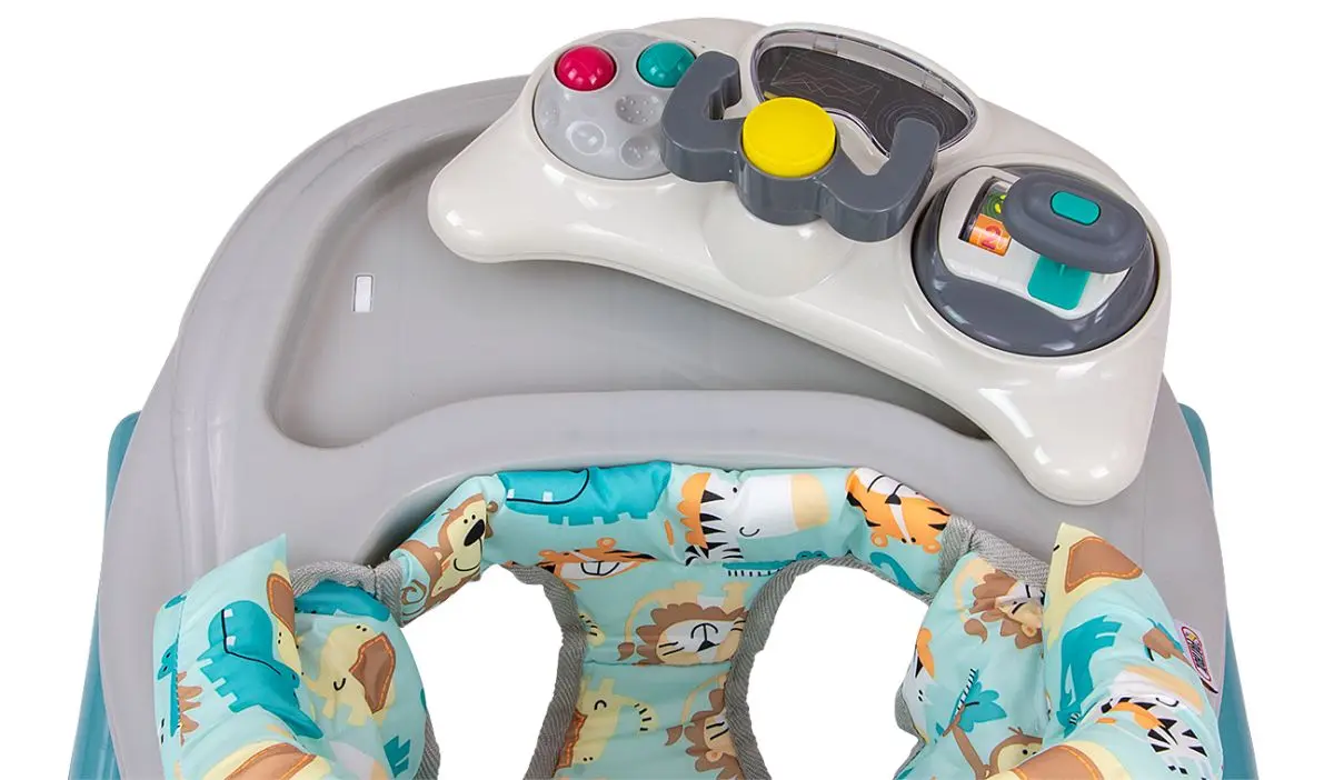 Premergator Milly Mally Patrol Safari (Turquoise/Gray) - 7