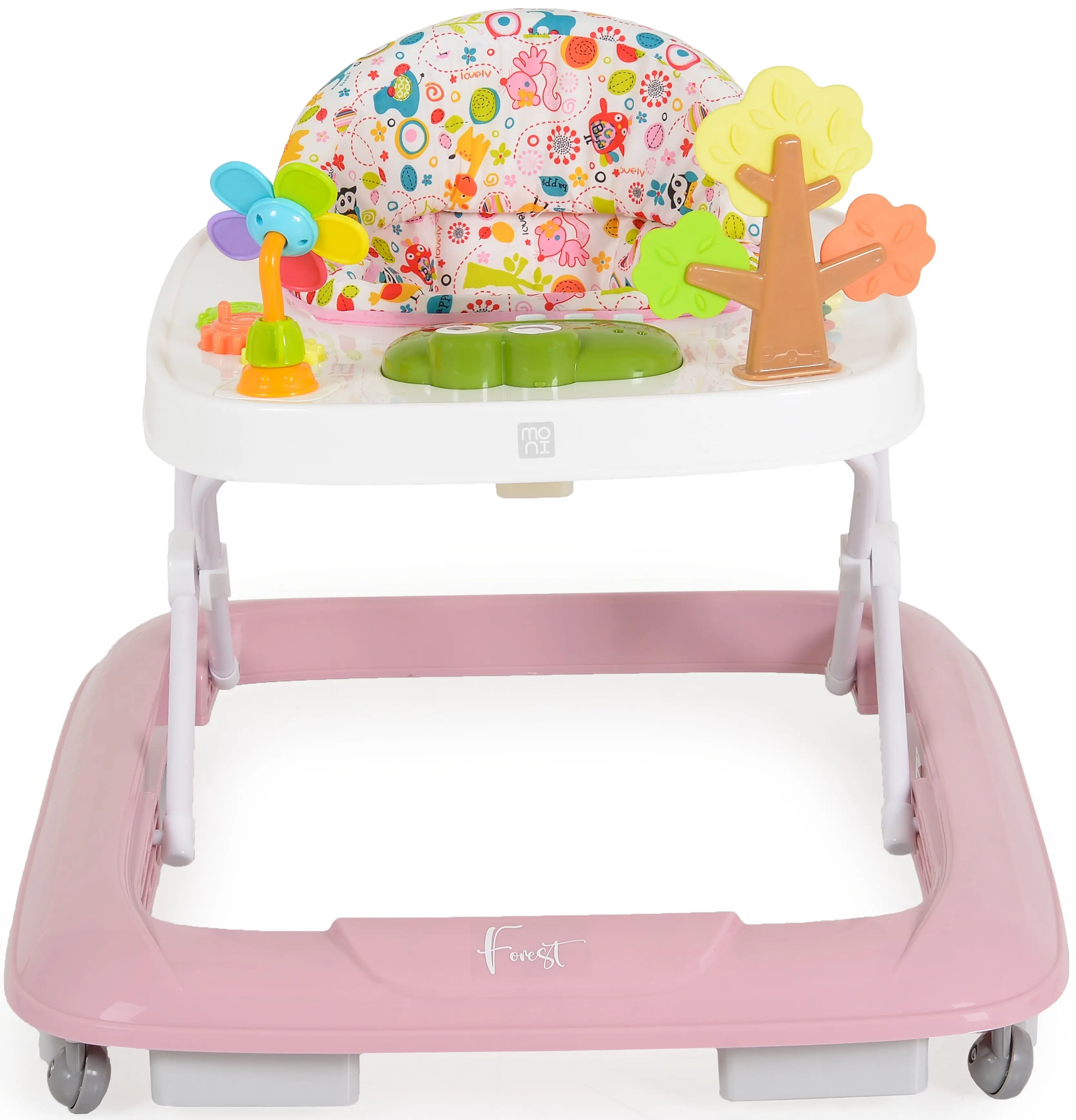 Ходунок Moni Forest (Pink) - 2