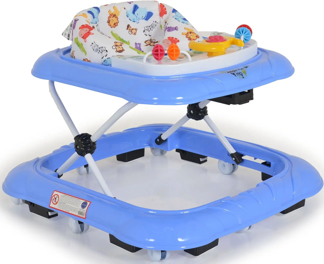 Ходунок Moni Jungle Fun (Blue)