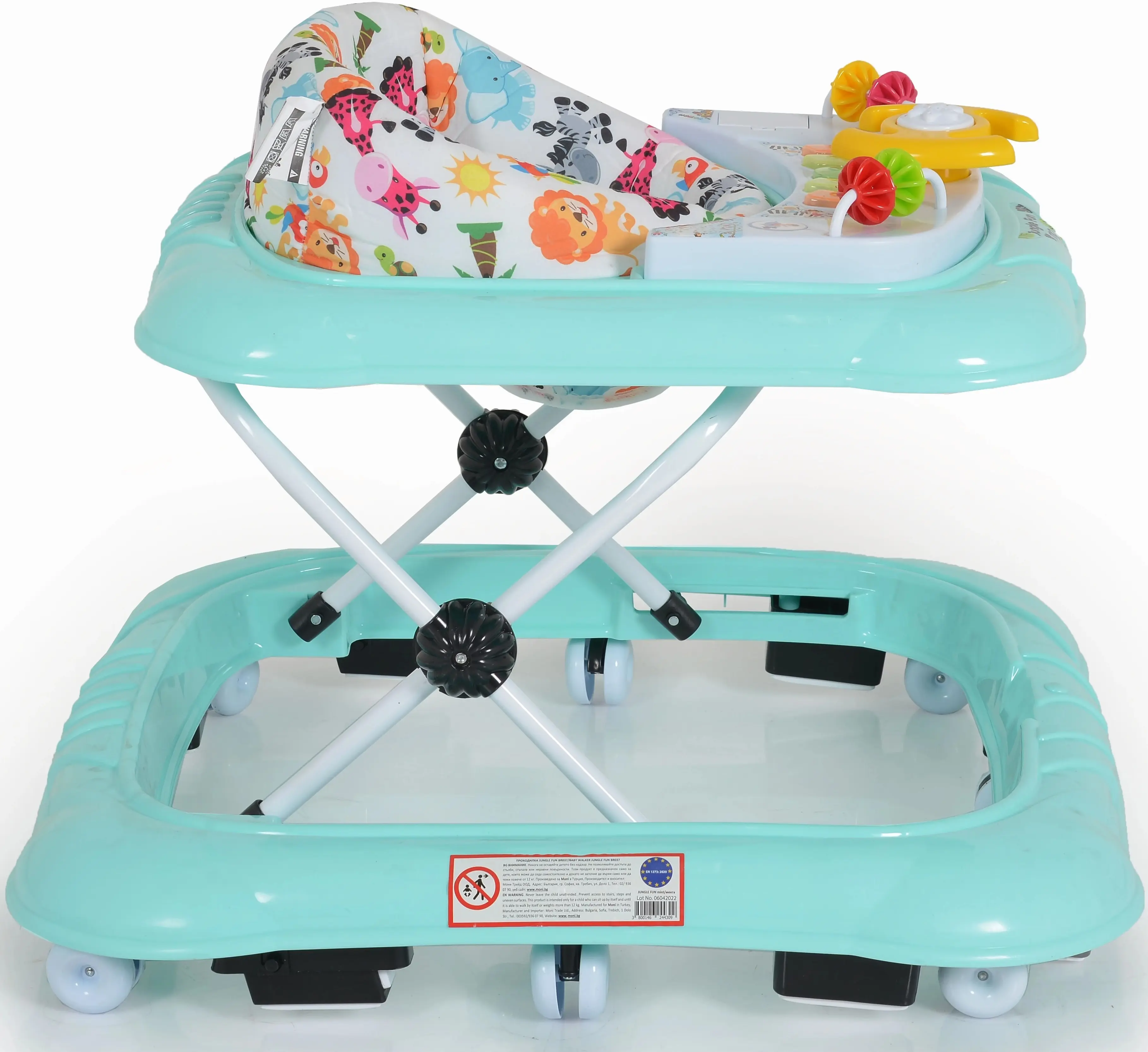 Premergator Moni Jungle Fun (Mint) - 2