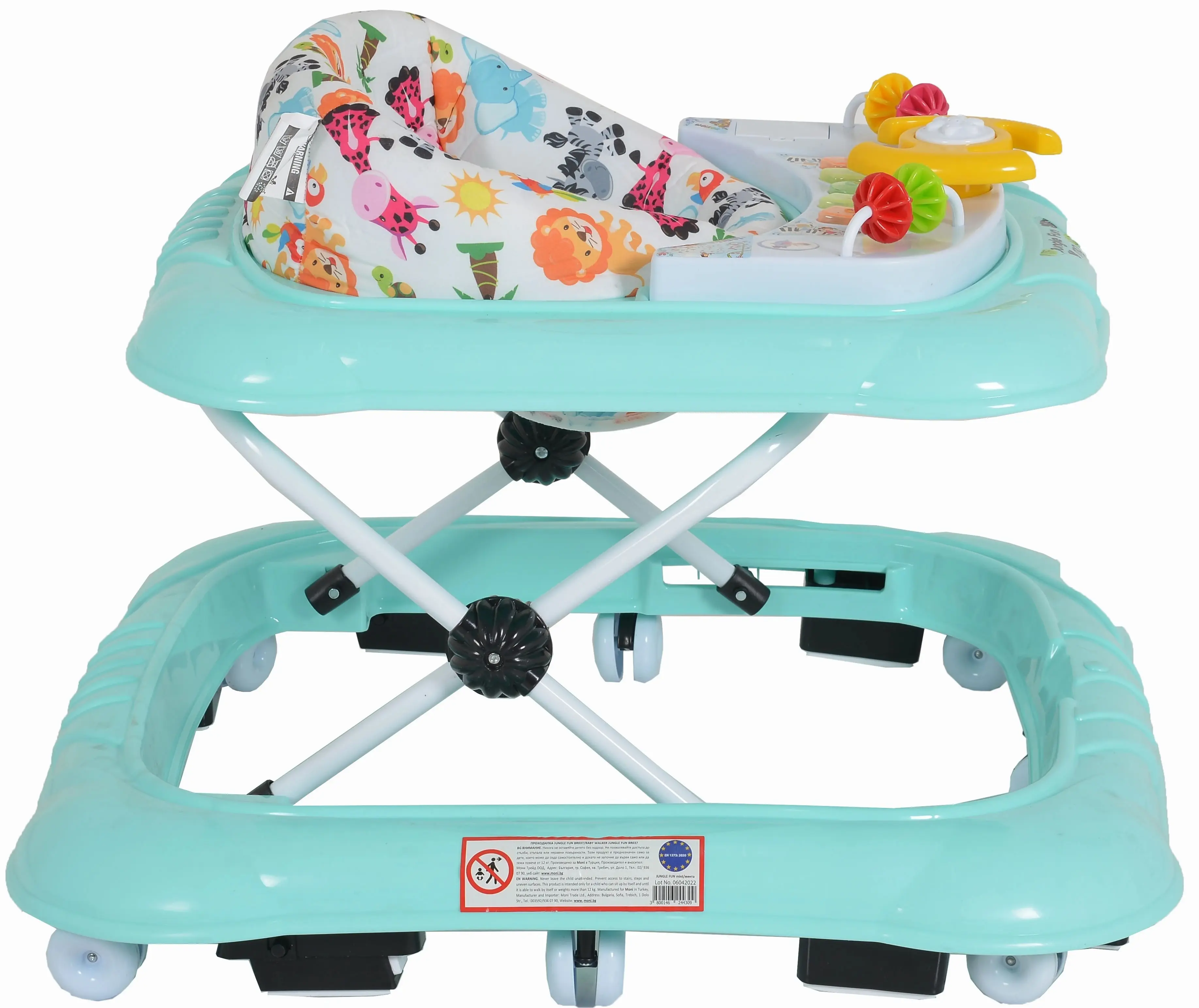 Premergator Moni Jungle Fun (Mint) - 3