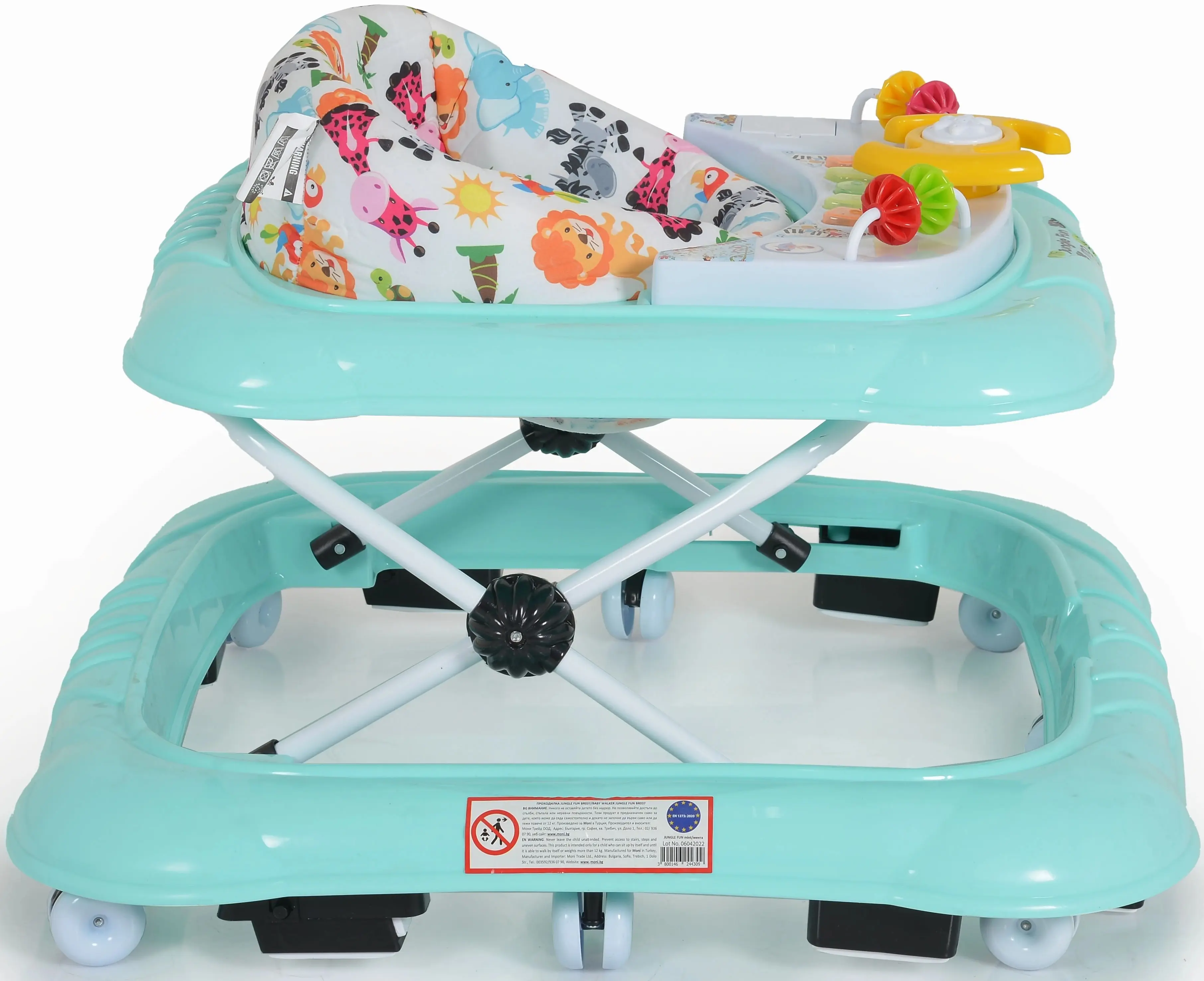Premergator Moni Jungle Fun (Mint) - 4