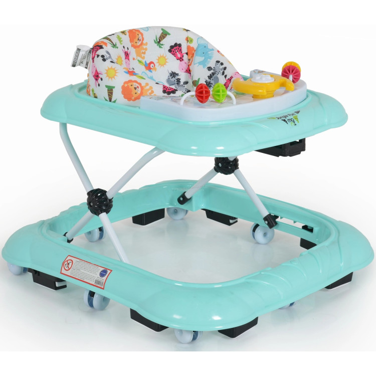 Ходунок Moni Jungle Fun (Mint)