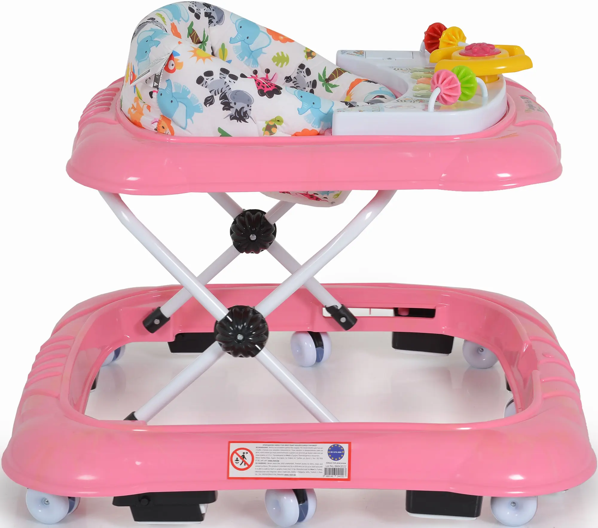 Premergator Moni Jungle Fun (Pink) - 2