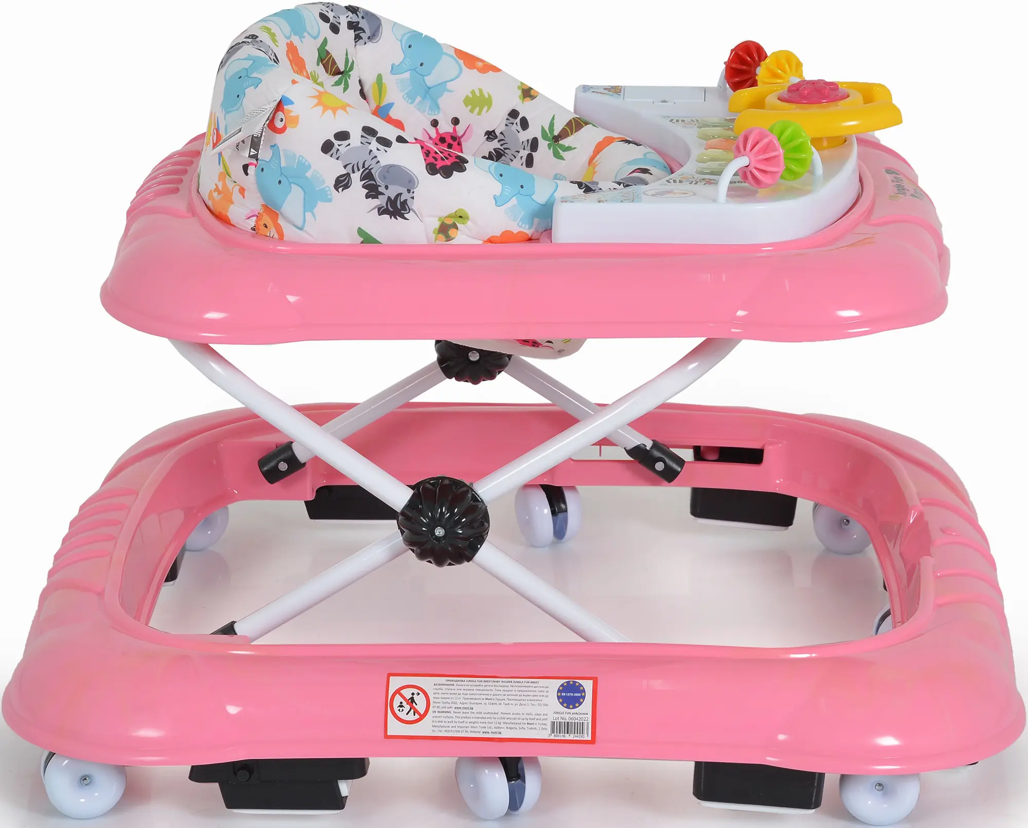 Premergator Moni Jungle Fun (Pink) - 3