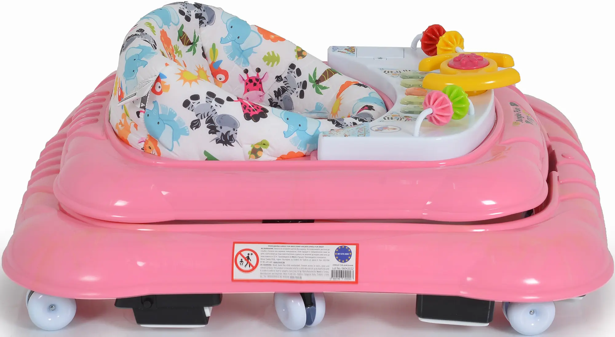 Premergator Moni Jungle Fun (Pink) - 4
